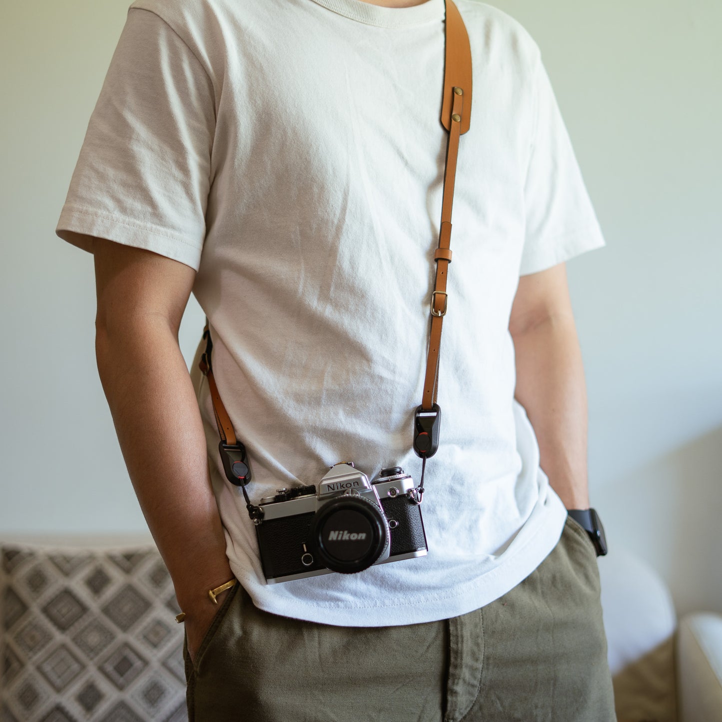 Crossbody Camera Strap