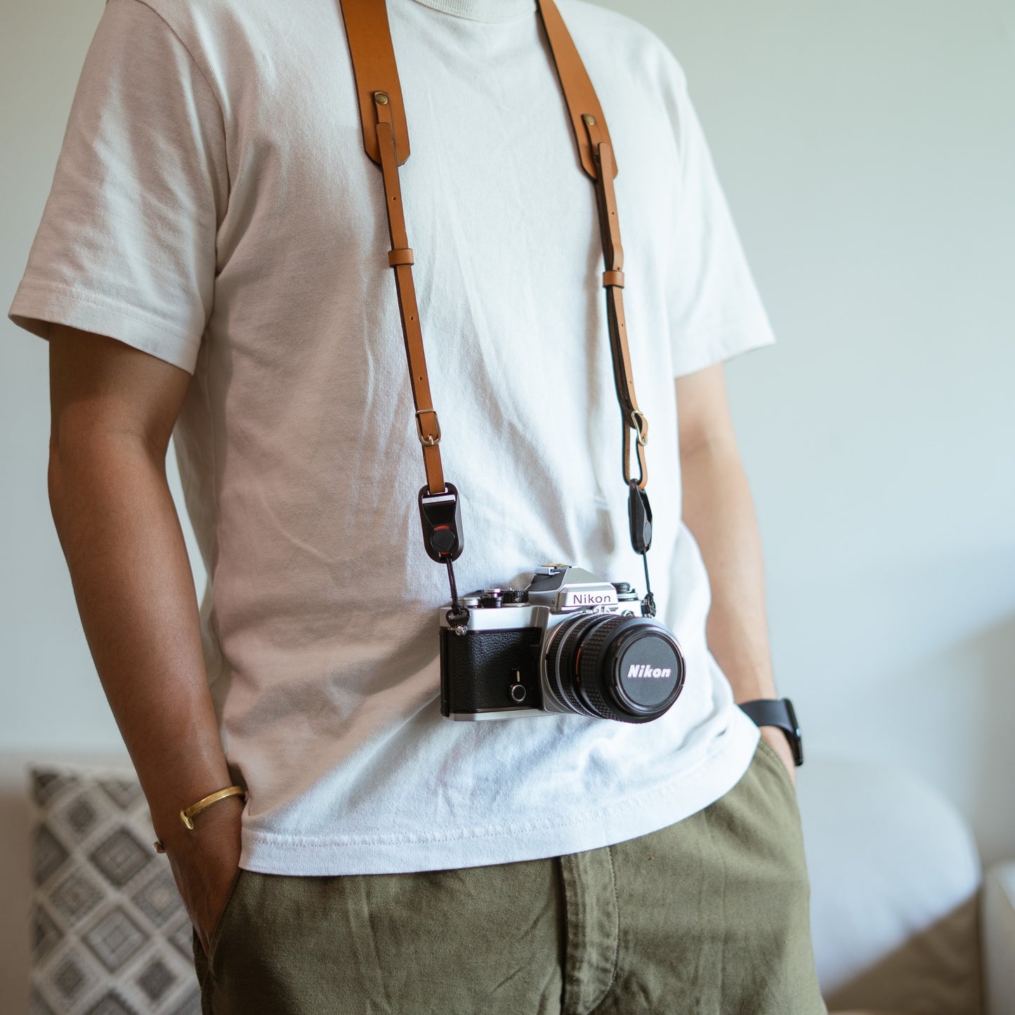 Crossbody Camera Strap