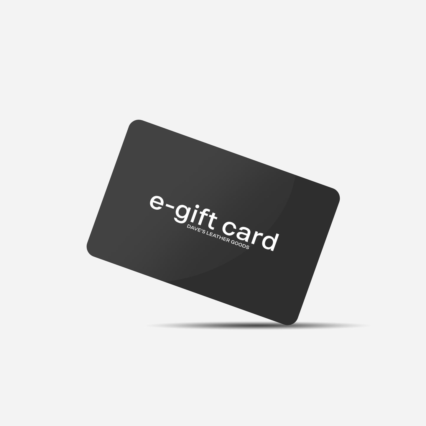 E-Gift Card