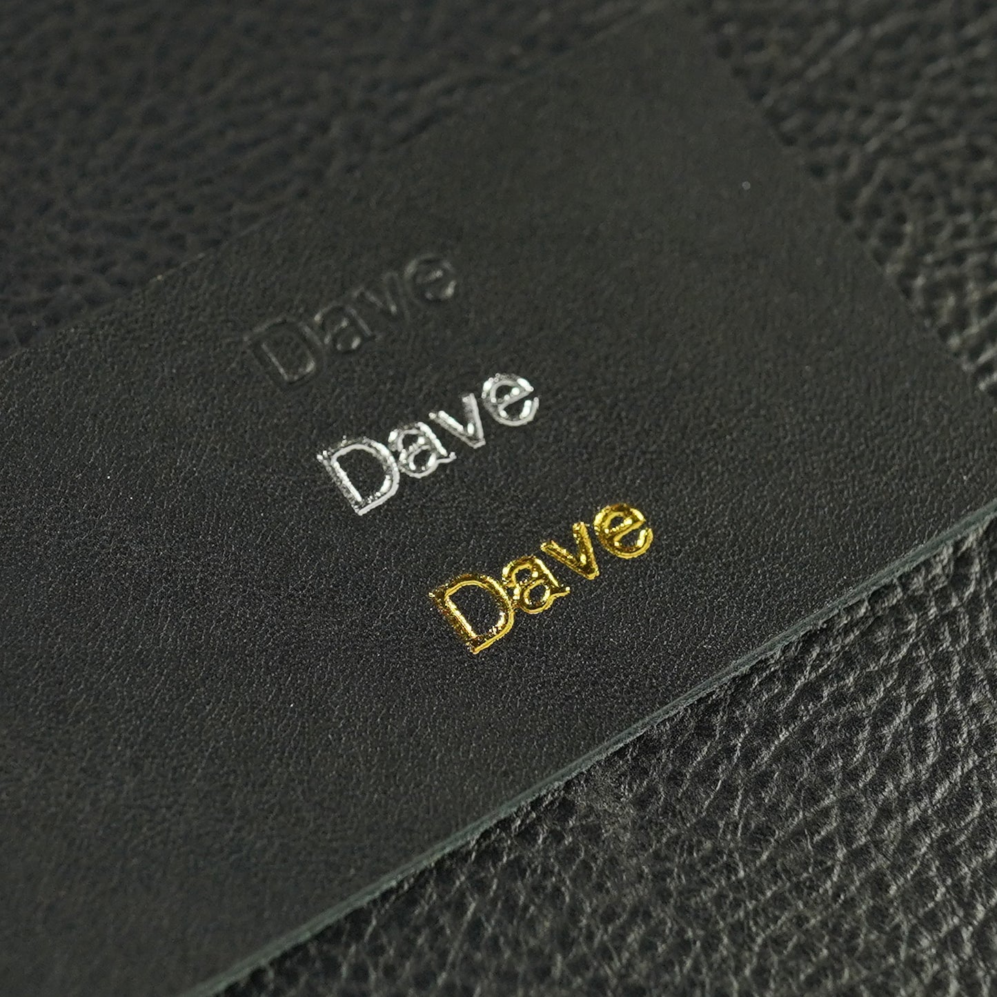 Foil Embossing