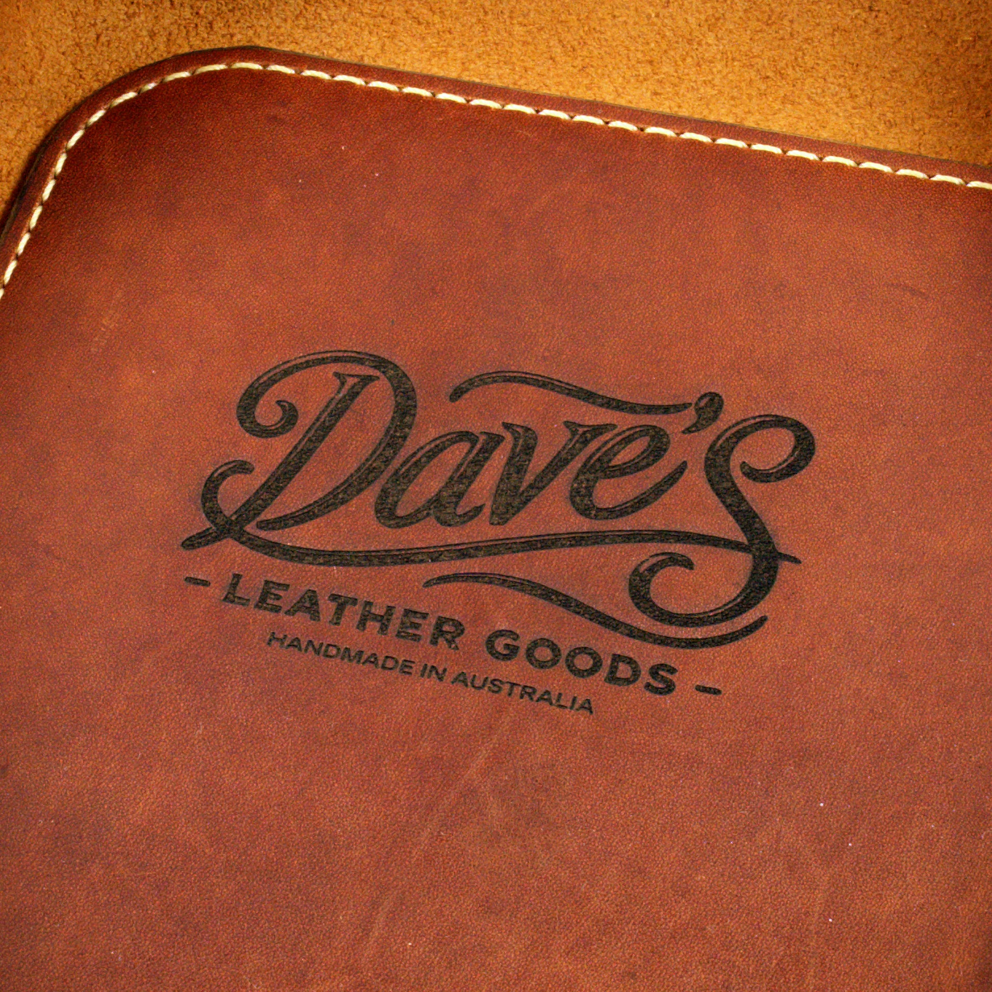 Lazer Engraving – Dave's Leather Goods