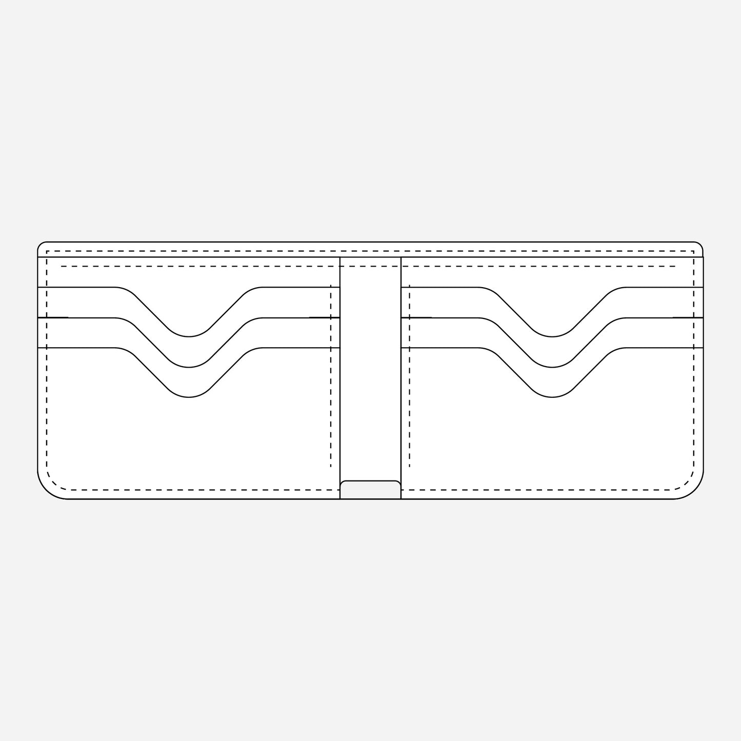 PDF - Classic Bifold Wallet
