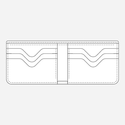 PDF - Classic Bifold Wallet