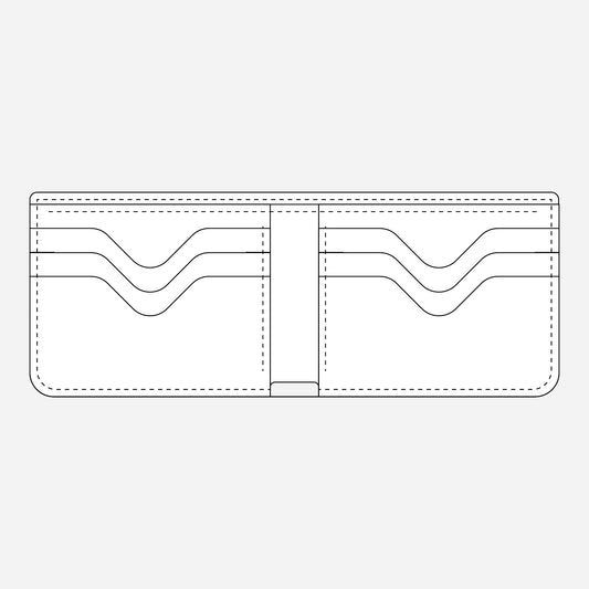 PDF - Classic Bifold Wallet