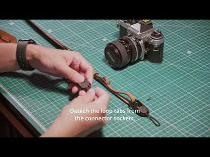 Crossbody Camera Strap