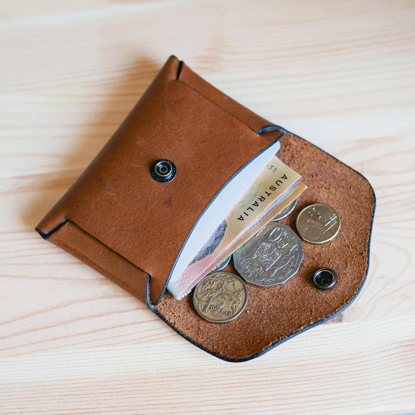 Stitchless Coin Pouch