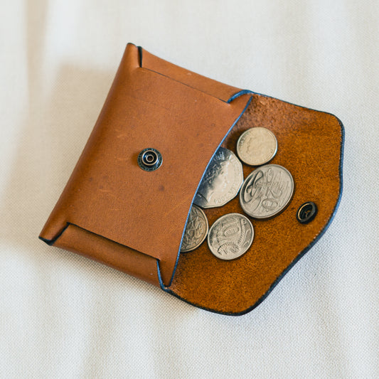 Stitchless Coin Pouch