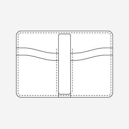PDF - Vertical Card Wallet